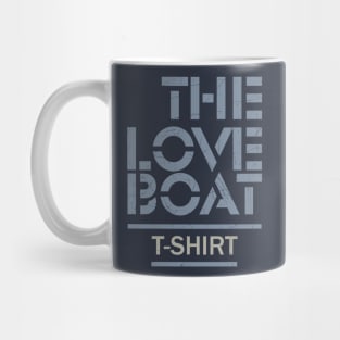 The Love Boat // T-Shirt Mug